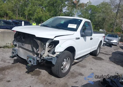 2017 Ford F-150 Xl from USA, damaged, VIN 1FTMF1E89HKC79694